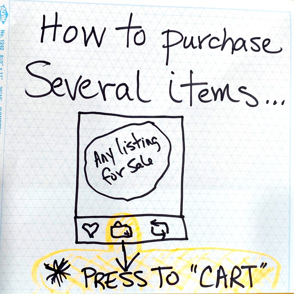 HOW TO BUY MORE